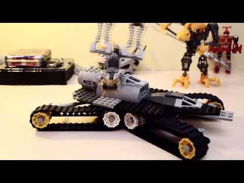 Lego Creation Stop-Motion no.1