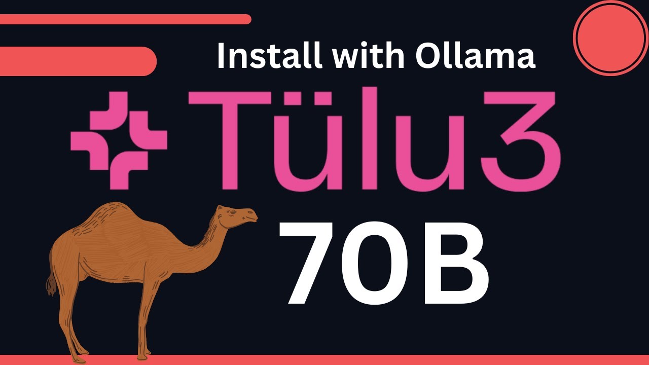 Install Tulu3 70B on Ollama - A Balanced Model