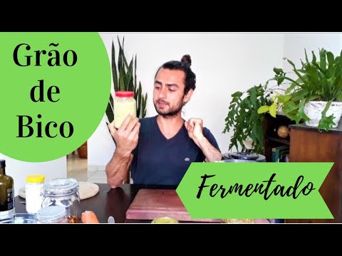 Pasta de GRÃO de Bico FERMENTADA | Ivo Guilherme Vida - Receitas da Alimentação Viva