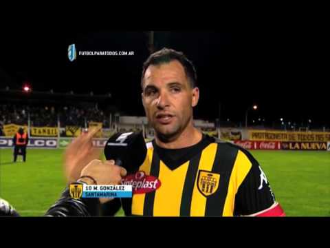 González:"Cada uno con sus armas". Santamarina 2 Ferro 2.Reducido. Torneo Primera B Nacional.FPT