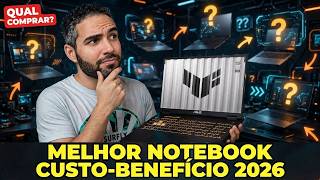 Qual o Melhor Notebook de Custo-Benefício em 2026? [Top 5 que Valem a Pena]
