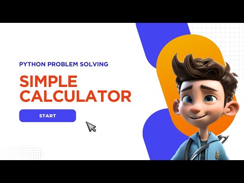 Simple Calculator Master Python Programming Python Interview