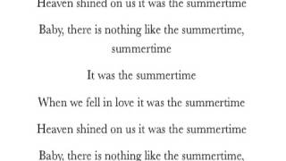 Beyonce - Summertime (Lyrics)