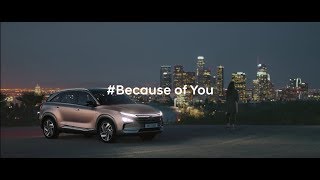 Video 3 of Product Hyundai Nexo (FE) Crossover (2018)