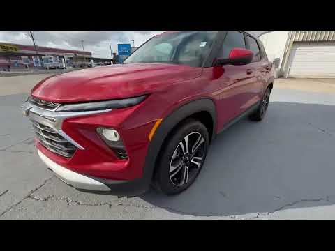 New 2026 Chevrolet Trailblazer LT SUV in Harvey #T44130 | Leson ...