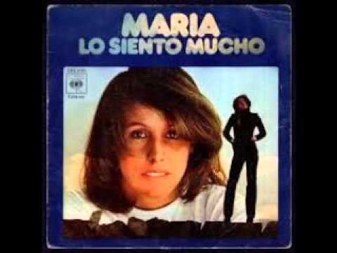 María Veranés - Lo siento mucho