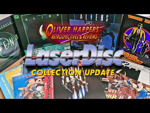 LaserDisc Collection Update 4 (2020)