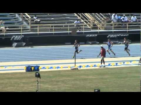 2010 NCHSAA 2A 800 Meter State Final