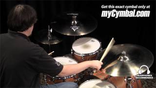 Video thumbnail for Zildjian 22" A Custom Ping Ride Cymbal (A20524-1080513R) by Memphis Drum Shop