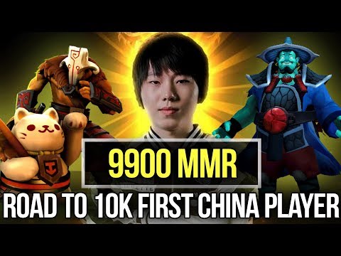Paparazi 9900 MMR - 4 wins to be 4th 10000 MMR Player in Dota 2 History