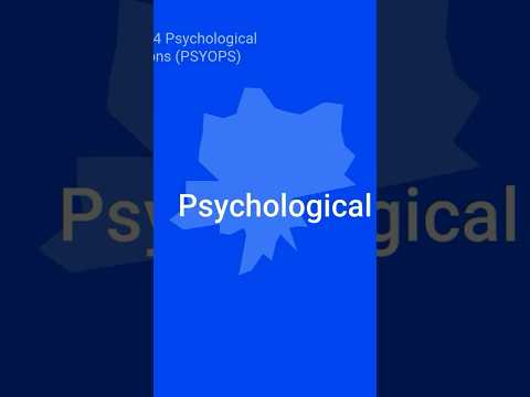 14 Examples of Psychological Operations Conducted On The Public #psyop #psyops #psywar