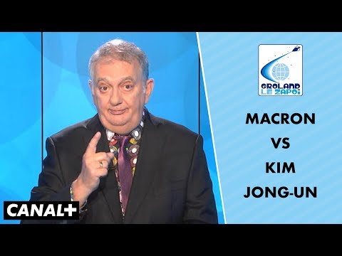 Macron s'attaque au problème de Kim Jong-un - Groland le Zapoï du 09/09 - CANAL+