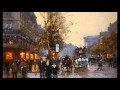 Erik Satie ~ Once Upon A Time In Paris (Artwork by Edouard Leon Cortes)