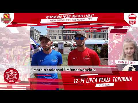 Marcin Ociepski i Michał Kądzioła zaproszenie bbp