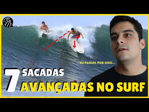 7 LIÇÕES PARA IR DO INTERMEDIÁRIO AO AVANÇADO NO SURF