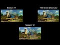 Thomas Friends Intro Comparison Season 11 TGD Season 12