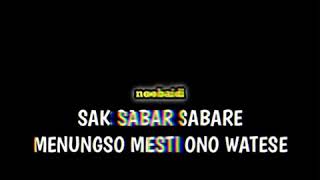 Download lagu Story wa jawa || sabar mp3