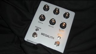 Video thumbnail for Mountainking Electronics - Megalith - Dropped A Doom Version by Dennis Kayzer