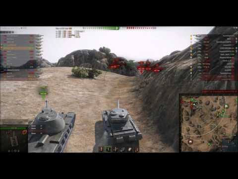 T54 Mod 1 - Steel wall but no "Ace"