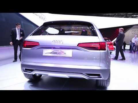 Audi Q2 Crosslane Concept - Which first look Paris Motor Show 2012