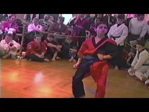 1995 Boston International Karate Championships | Forms Highlights