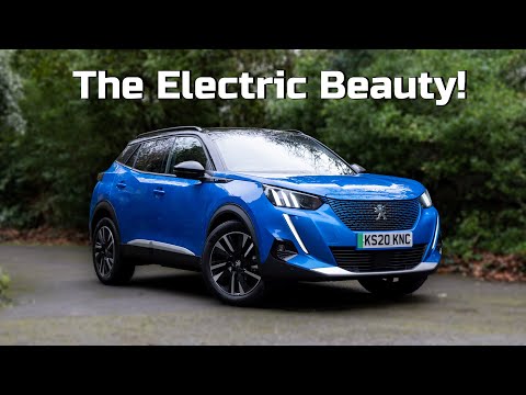 Peugeot e-2008 review: The Electric Beauty!