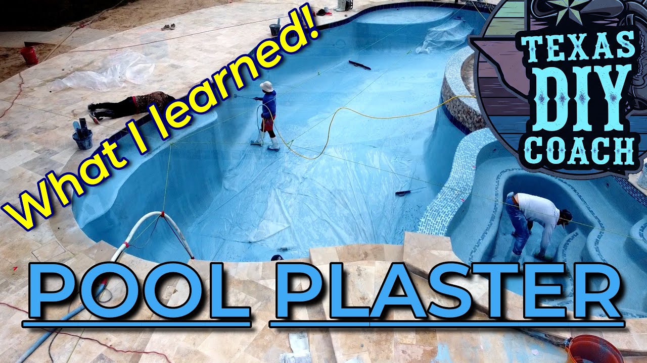 DIY Pool Plaster: What I Learned (Owner Builder Tips)