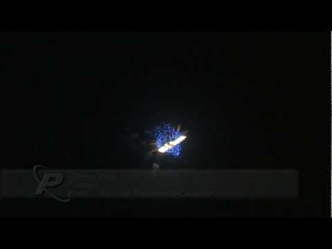 Italian Fireworks Demo - Catapano - 150MM Princess shell