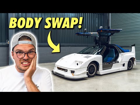 Can I turn this KEI CAR into a MINI Ferrari F40? Part 2