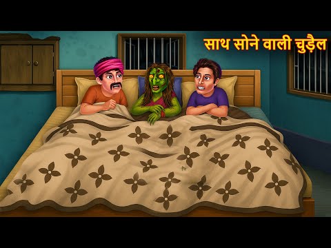 Sath Sone Wali Chudail | साथ सोने वाली चुड़ैल  | Hindi Stories | Kahaniya | Horror Stories |  Chudail