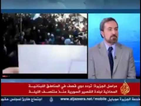 مقابلة على قناة الجزيرة مع لؤي صافي حول احتمالات التدخل العسكري