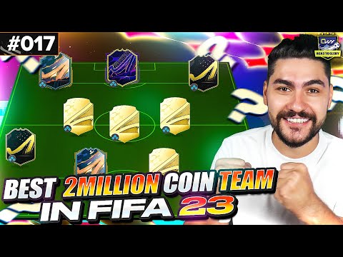 FIFA 23 I Built My NEW INSANE 2 Million Coins SQUAD to ATTACK ELITE DIVISION in Ultimate Team!!