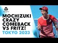 CRAZY Mochizuki Comeback vs Fritz! | Tokyo 2023 Highlights