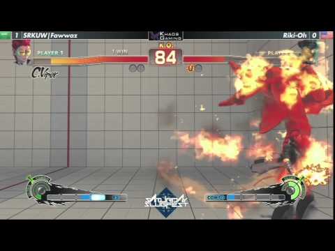 SS22 USF4 W3 - SRKUW Fawwaz (VIP) vs Riki-Oh (DIC)
