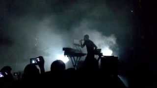 Darkside - Freak, Go Home (Live @ l&#39;Olympia, Paris 23-03-2014)