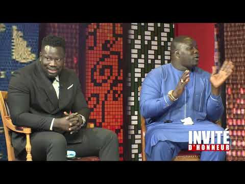 Invité D’Honneur avec LES LUTTEURS, Présentation: Pape Cheikh Diallo - Partie 3
