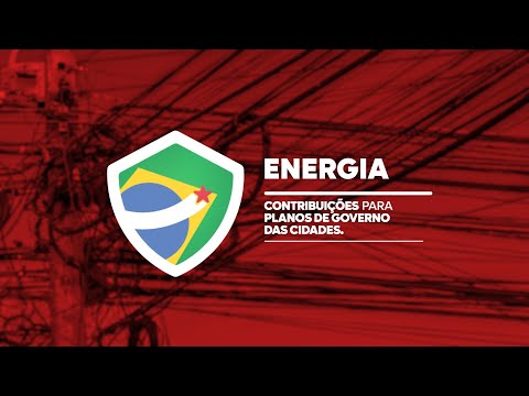 Energia | Contribuições para Planos de Governo das Cidades