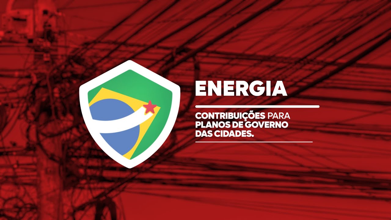 Energia | Contribuições para Planos de Governo das Cidades
