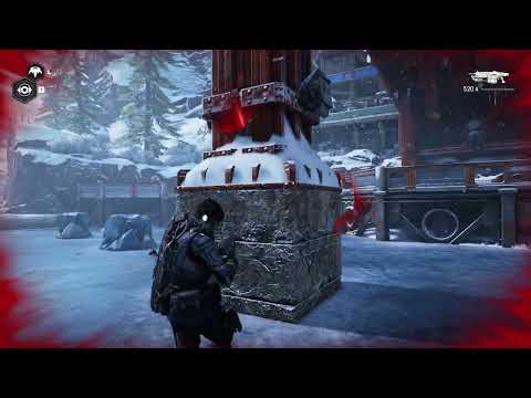 GEARS 5 PC Gameplay Walkthrough Part 8 [1080p HD 60FPS] No Commentary - GEARS OF WAR 5