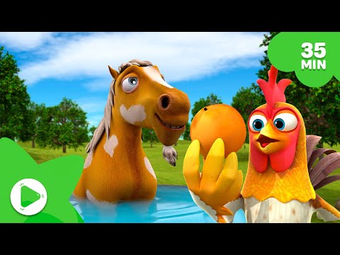 Aventuras na Fazenda do Zenon e Mais Episódios Divertidos! #3 | A Fazenda do Zenon