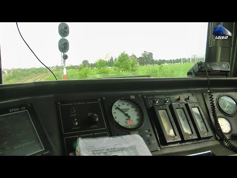 Cabview/Führerstandsmitfahrt 060-DA/LDE2100 - Mecanic Ajutor la Drum/Helper Engineer On The Road