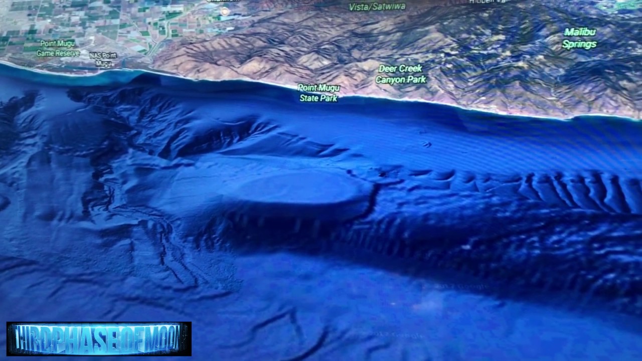 NEW 3-D Alien Mega-Structure Malibu Coast! Major Media Investigation? 8/10/2017 NEW 3-D Alien Mega-Structure Malibu Coast! Major Media Investigation? 8/10/2017