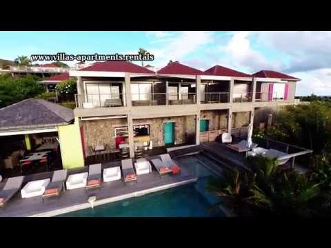 Video for the classified Management Villa Standing Saint Barthélemy #1