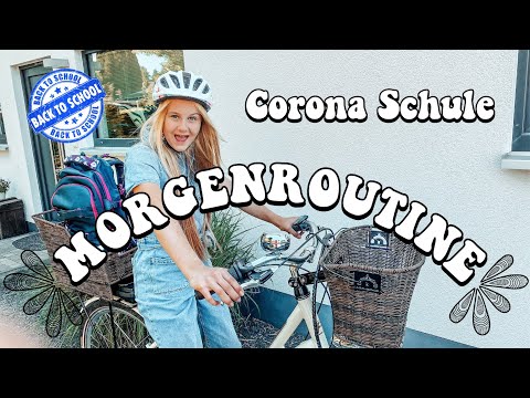 SUMMER MORNING ROUTINE CORONA SCHOOL | MaVie Noelle BACK TO SCHOOL