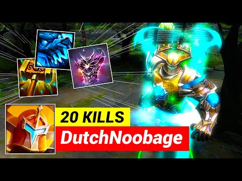 HoN Apex DutchNoobage 1769 MMR MVP