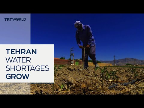 Iran grapples with worsening water crisis