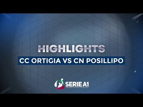 CC ORTIGIA vs CN POSILLIPO - HIGHLIGHTS - 19 aprile 2025
