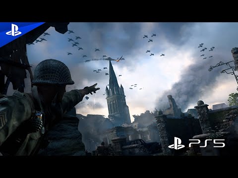 CALL OF DUTY WW2 Gameplay Walkthrough part 6 Campaign FULL GAME [1080p HD PS5] - No Commentsary