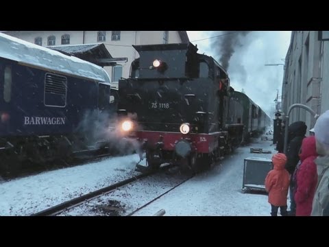 [NetAndif] Bahnpark Augsburg, Impressionen vom 09.12.2012