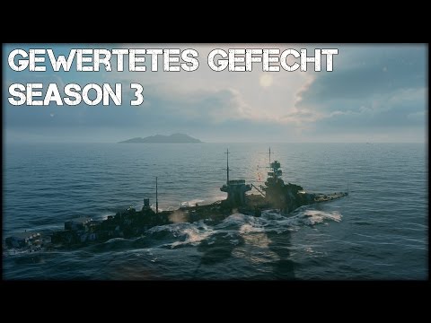 WoWs GG#20 - Yorck vs Admiral Hipper im 1vs1 - [gewertetes Gefecht] | [Deu] [1080p] [60fps]